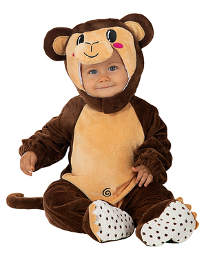 Costume da scimmia per bebè