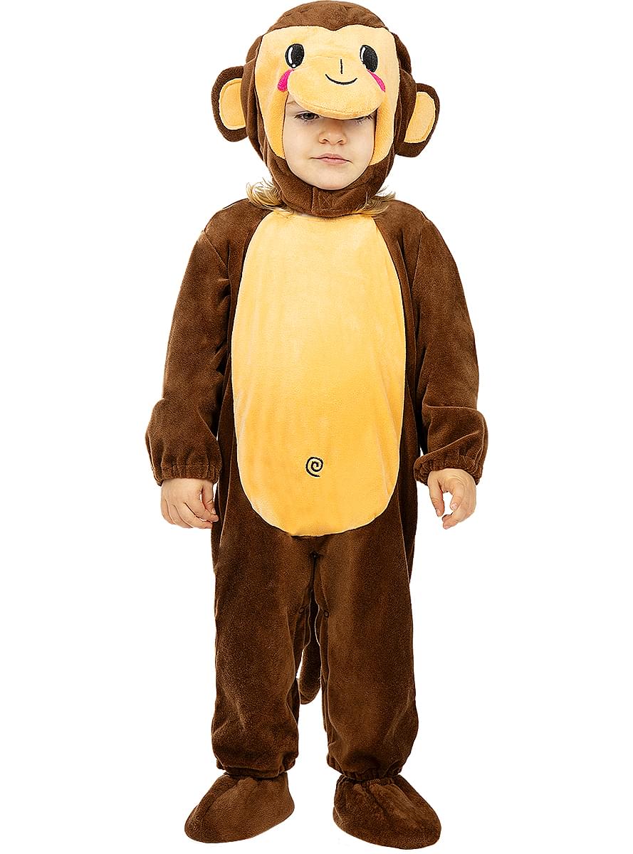 Fato de macaco para bebé