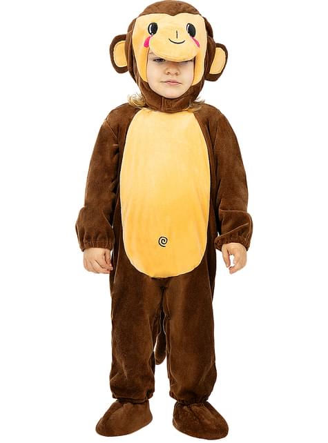 Costume da scimmia/Costume da bambino 0-12m/Bambini 12-36m/Costume