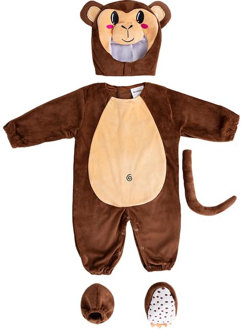 Disfraz de Halloween para bebé, ropa para niño y niña, mono, oso