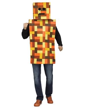 Robot Minecraft Adult Costume
