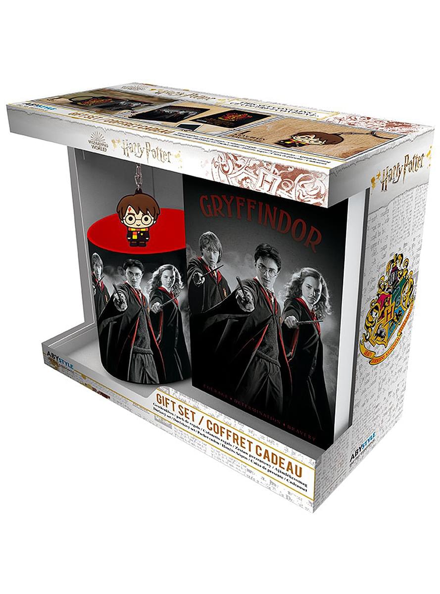 Coffret cadeau Harry Potter Chibi