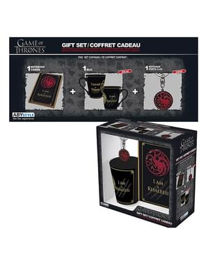 Game of Thrones Haus Targaryen Geschenk-Set