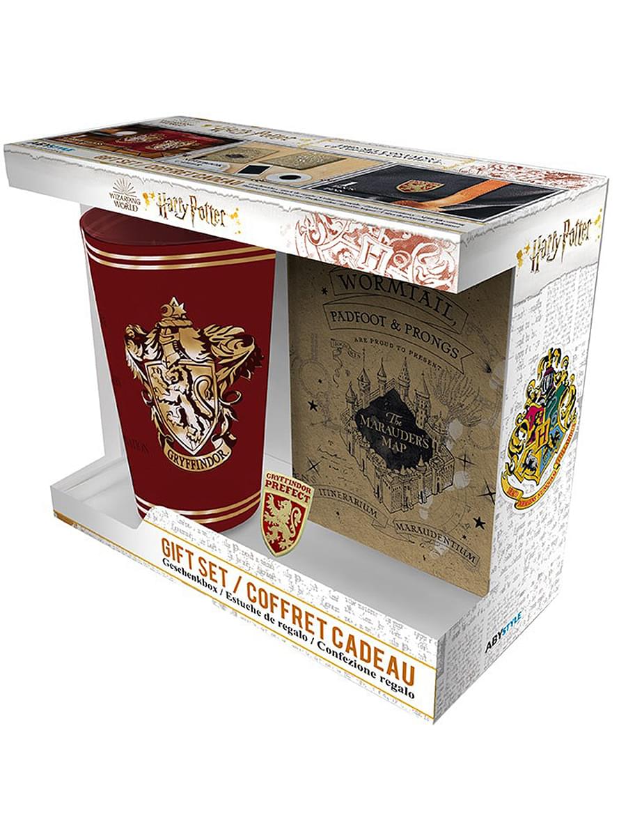 Coffret cadeau Gryffondor - Harry Potter