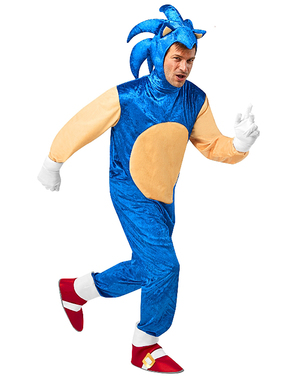 Costum deluxe Sonic  pentru bărbați