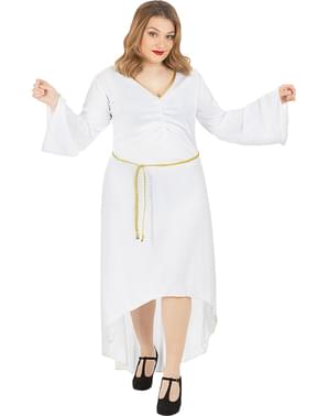 Costum de înger pentru femeie mărime mare