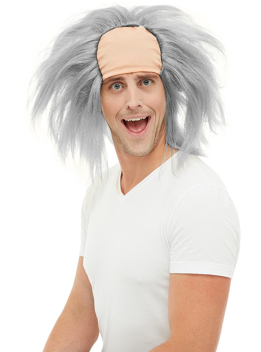 Einstein Perücke