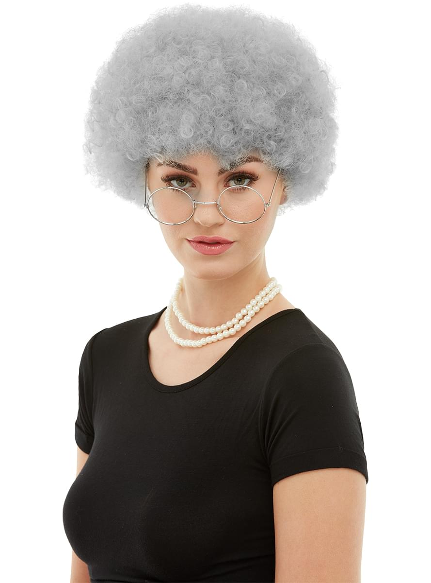 Grootmoeder pruik