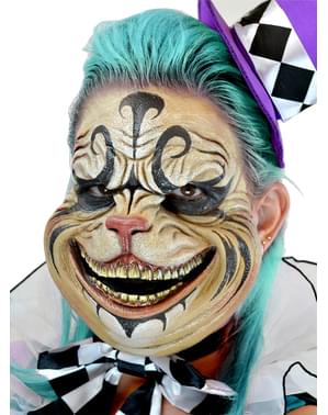 Prótese de espuma de gato de Cheshire