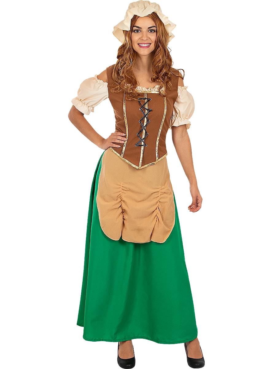 Deguisement Hotelier Medieval