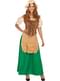 Costume da locandiera medievale da donna