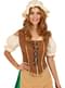 Costume da locandiera medievale da donna