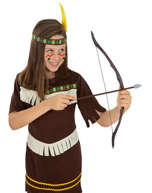 Indianerkostume til piger