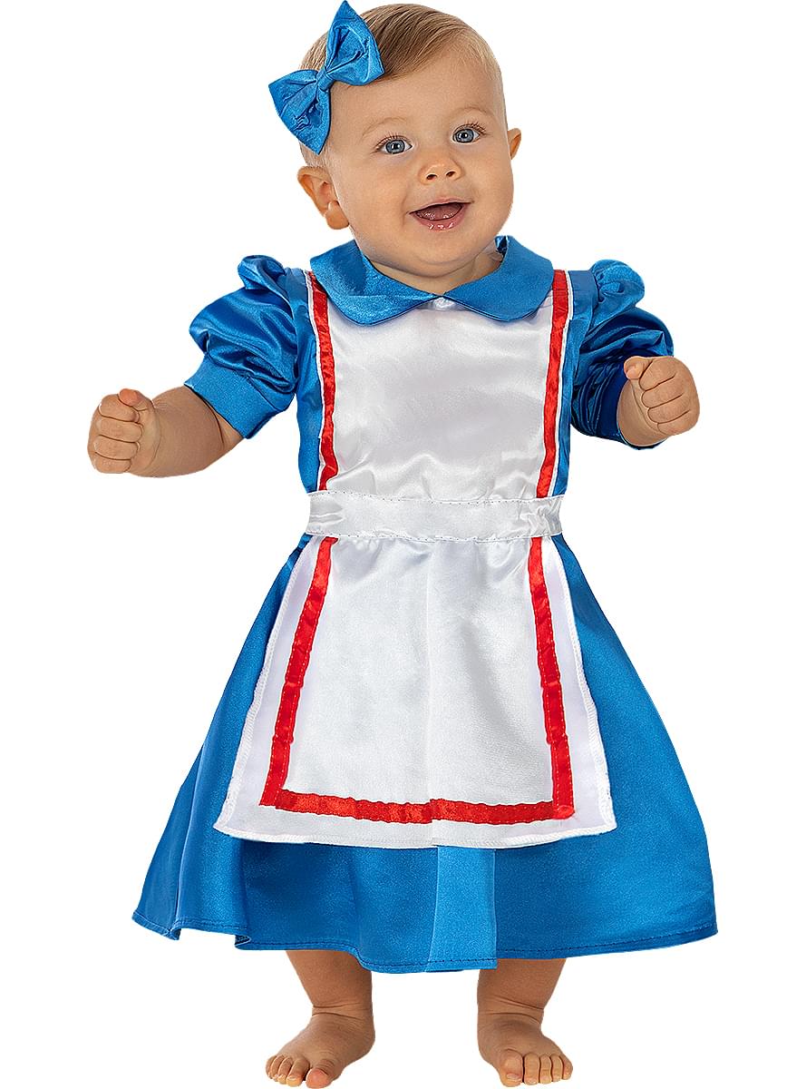 Alice kostume til babyer