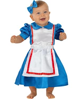 Maskeraddräkt Alice för bebis