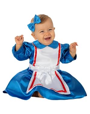 Alice-kostuum Voor Baby's