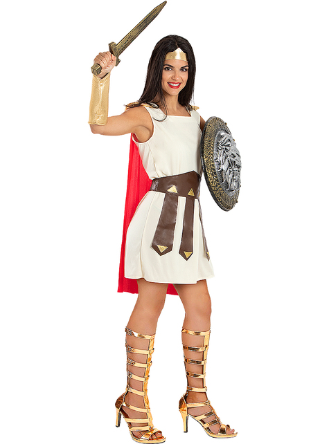 Disfraz de gladiadora para mujer