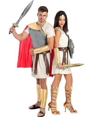 Déguisement gladiatrice femme