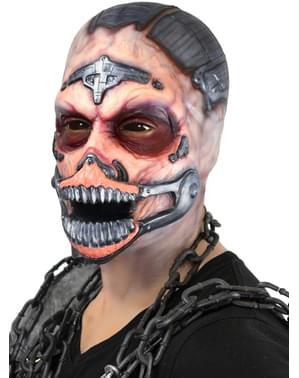 Prótese de espuma de homem biónico