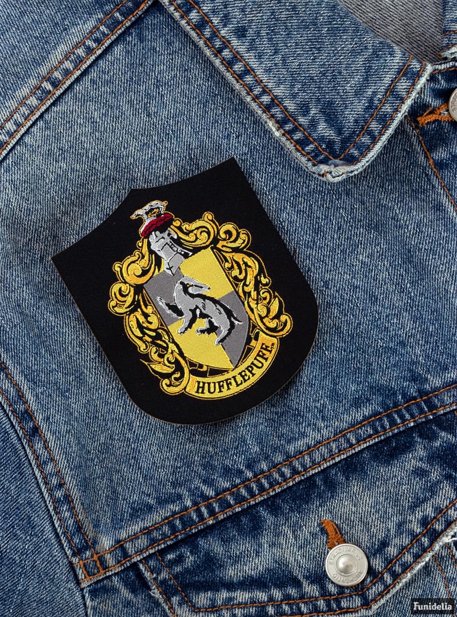 Pack 4 emblemas das quatro casas de Harry Potter