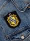 Pack 4 parches de las cuatro casas de Harry Potter
