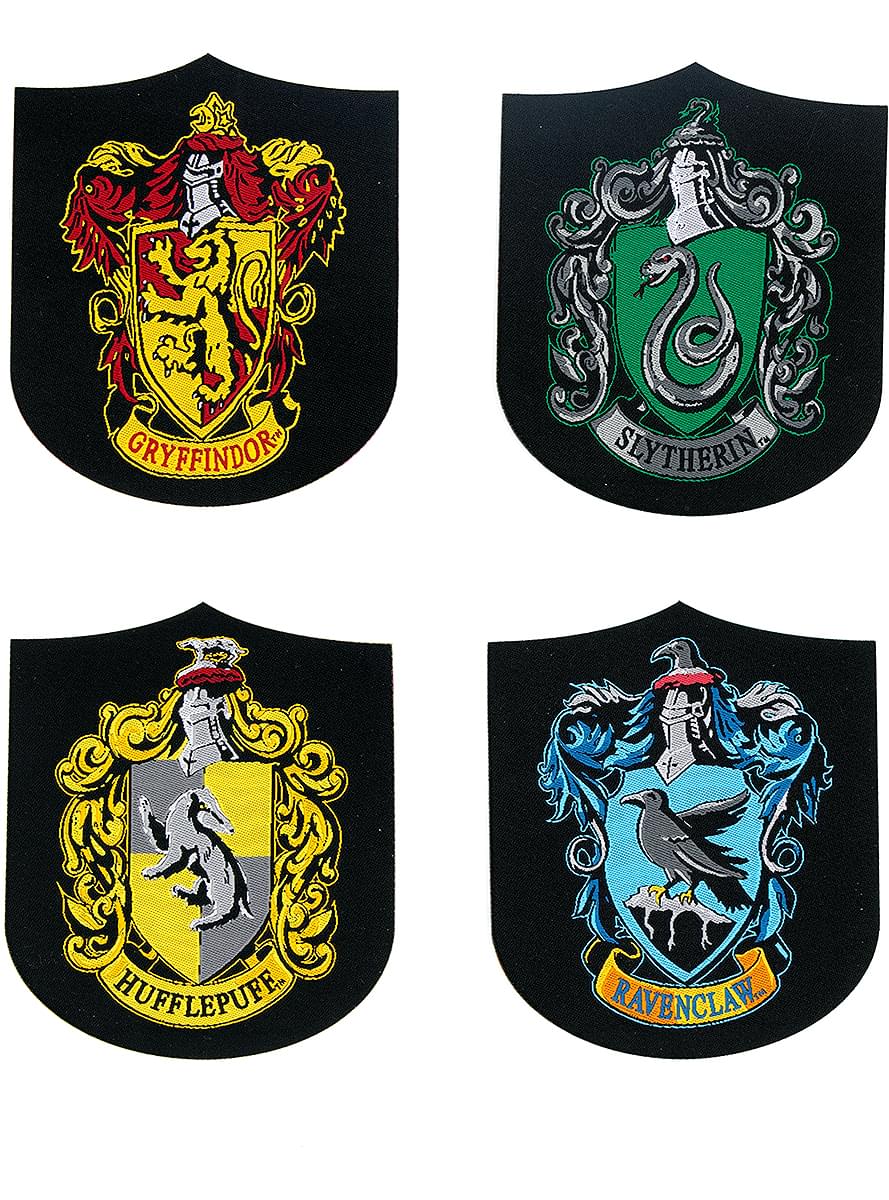 Harry Potter Házjelvények 4 Darabos Csomag