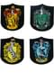 Pakke med 4 Harry Potter Hus Patches