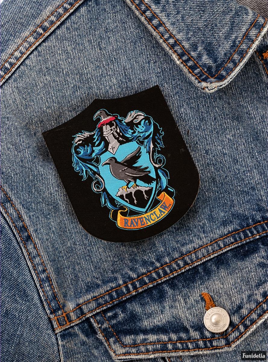 Sada 4 náplastí Harry Potter