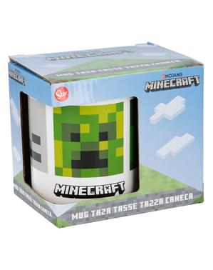 Minecraft Creeper puodelis