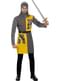 Disfraz de caballero medieval para hombre