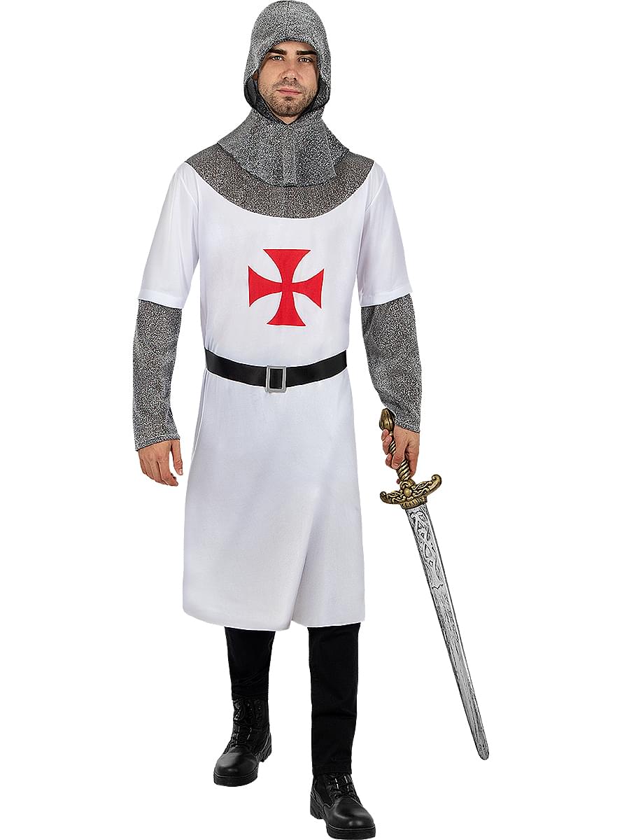 Pánsky kostým templár