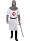 Costume da cavaliere dei templari da uomo