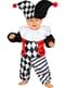 Harlekin kostume til babyer