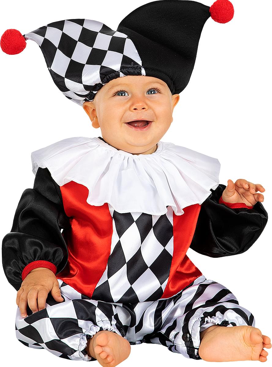 Maskeraddräkt Harlequin för bebis