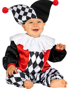 Costum de Arlechin pentru bebeluși