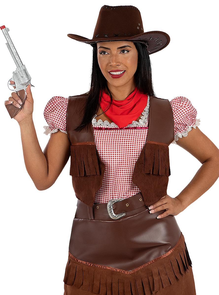 Deluxe Cowgirl Jelmez Nőknek