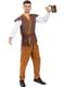Disfraz de tabernero medieval para hombre talla grande