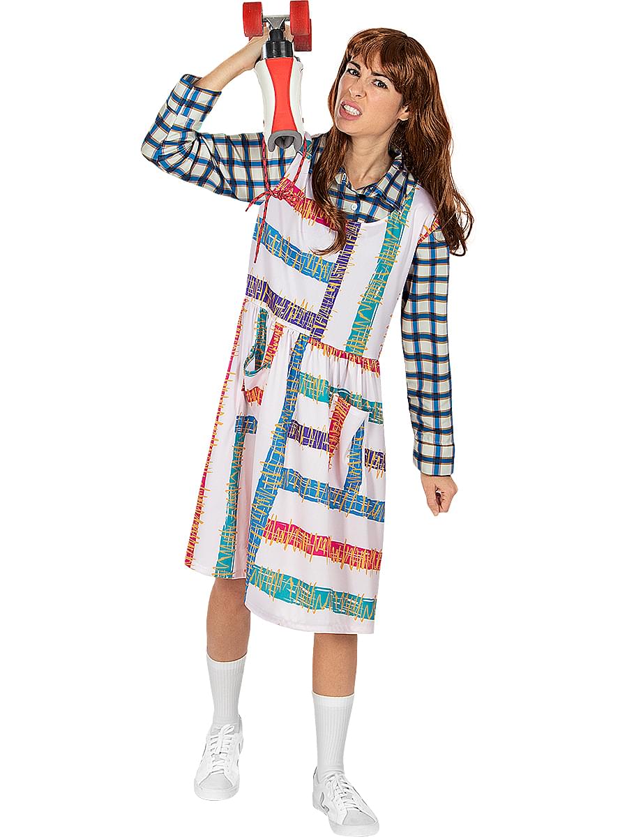 Eleven Stranger Things 4 Costume - Official Netflix