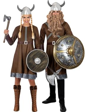 Casco vikingo - Comprar en Tienda Disfraces Bacanal