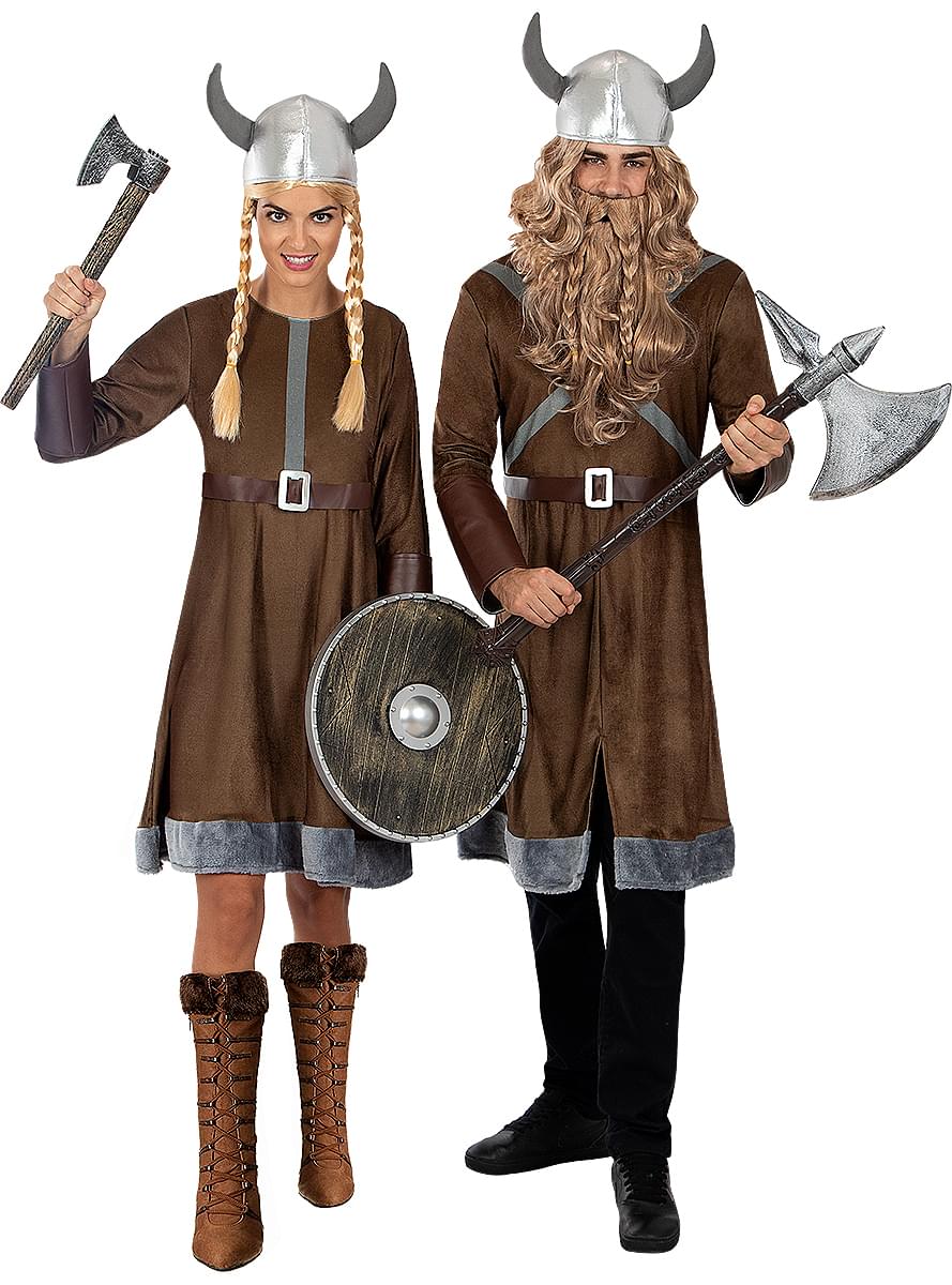 Vikingadräkt dam