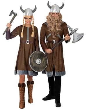 Costume de vikingă