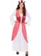 Medieval Princess Costume With Flowers for Women