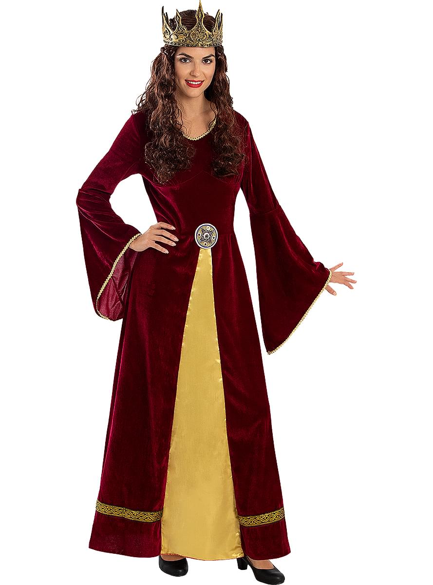 Lady Guinevere kostum za ženske 