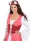 Medieval Princess Costume With Flowers for Women