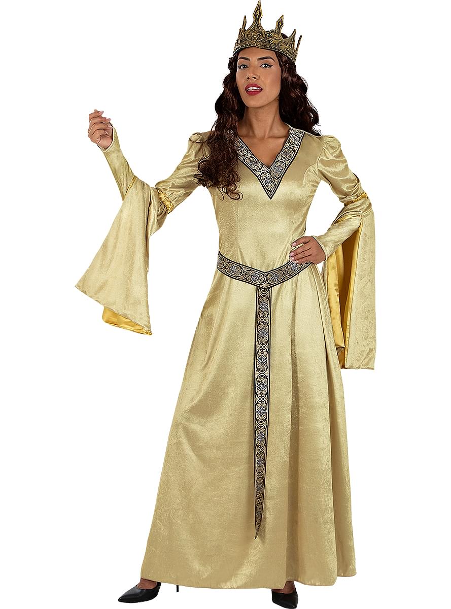 Lady Guinevere delux kostum za ženske 