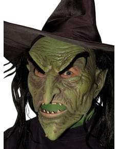 Masque sorcière maléfique adulte