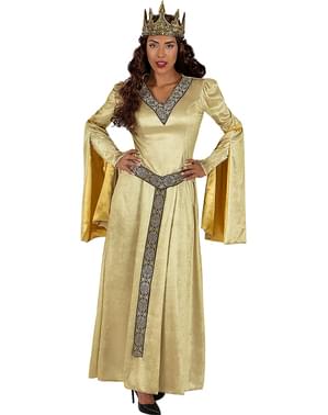 Plus size deluxe kostým Lady Ginevra pro ženy