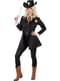 Costume da sceriffo da donna taglie forti
