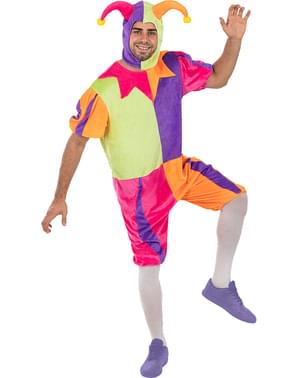 Jester Costume for Adults Plus Size