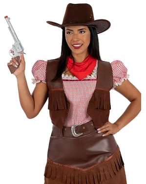 Deluxe Cowgirl Jelmez Nőknek Plus Size